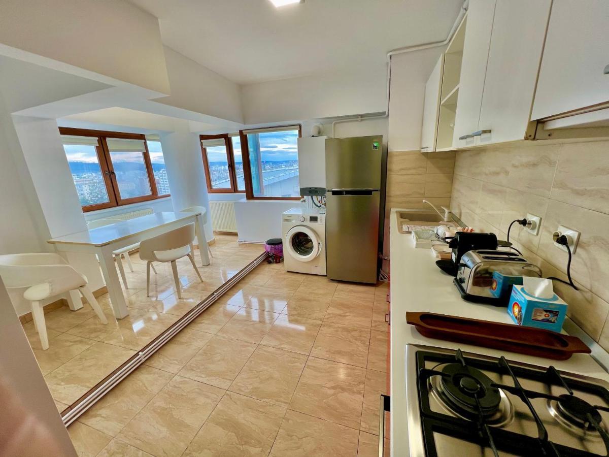Apartmán Mnm Lapusneanu Iasi Exteriér fotografie