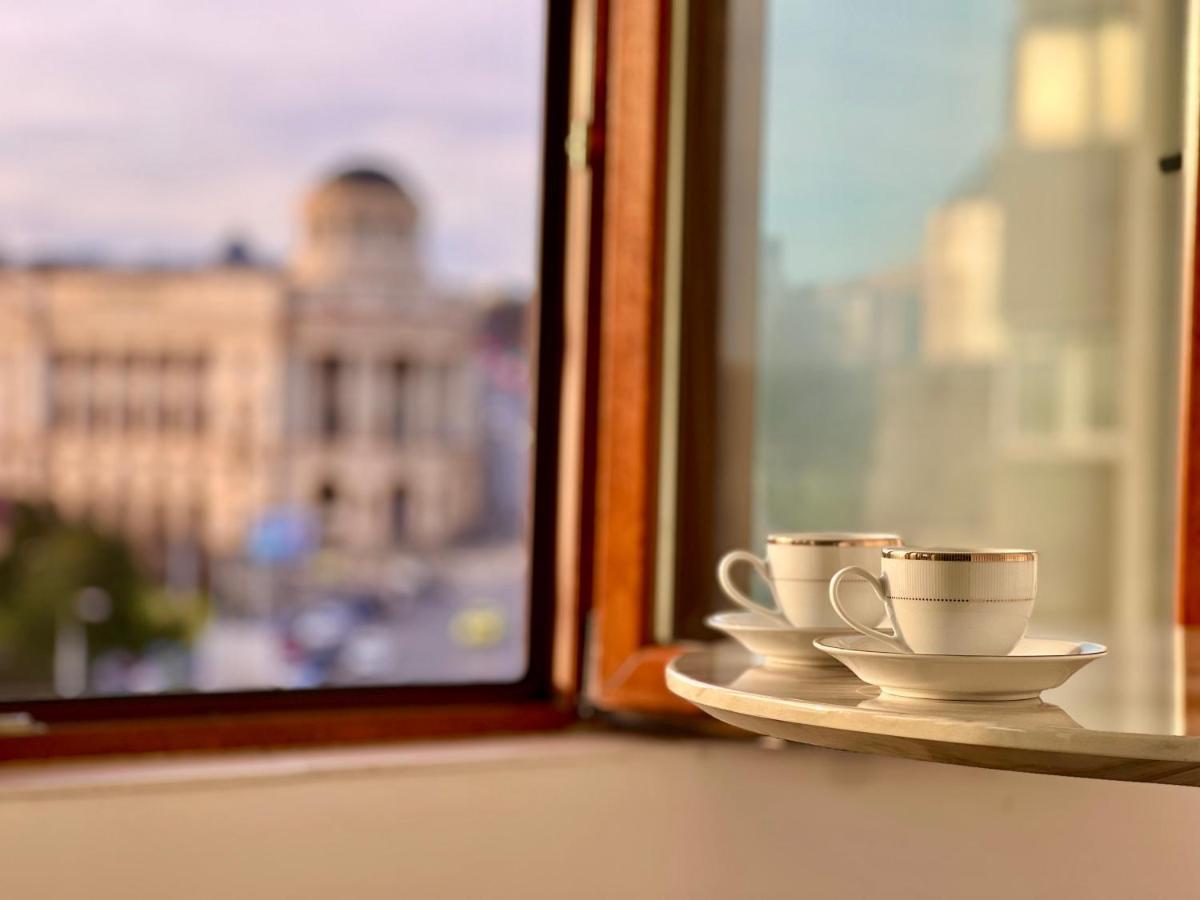 Apartmán Mnm Lapusneanu Iasi Exteriér fotografie