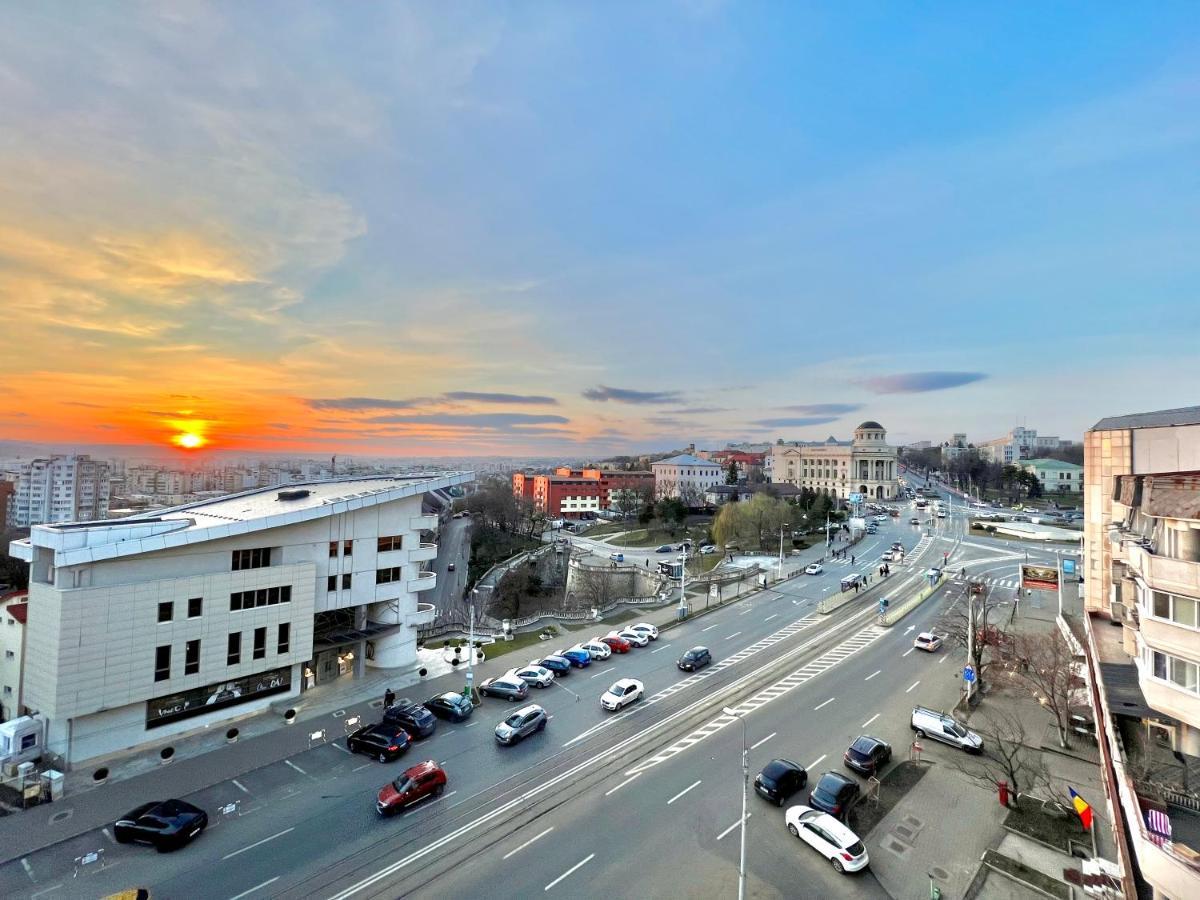 Apartmán Mnm Lapusneanu Iasi Exteriér fotografie