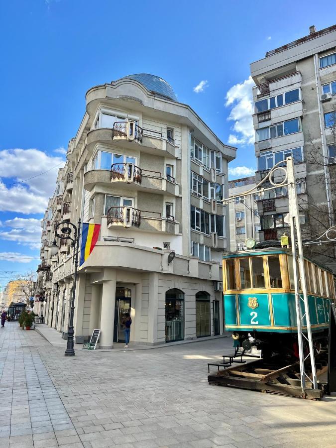 Apartmán Mnm Lapusneanu Iasi Exteriér fotografie
