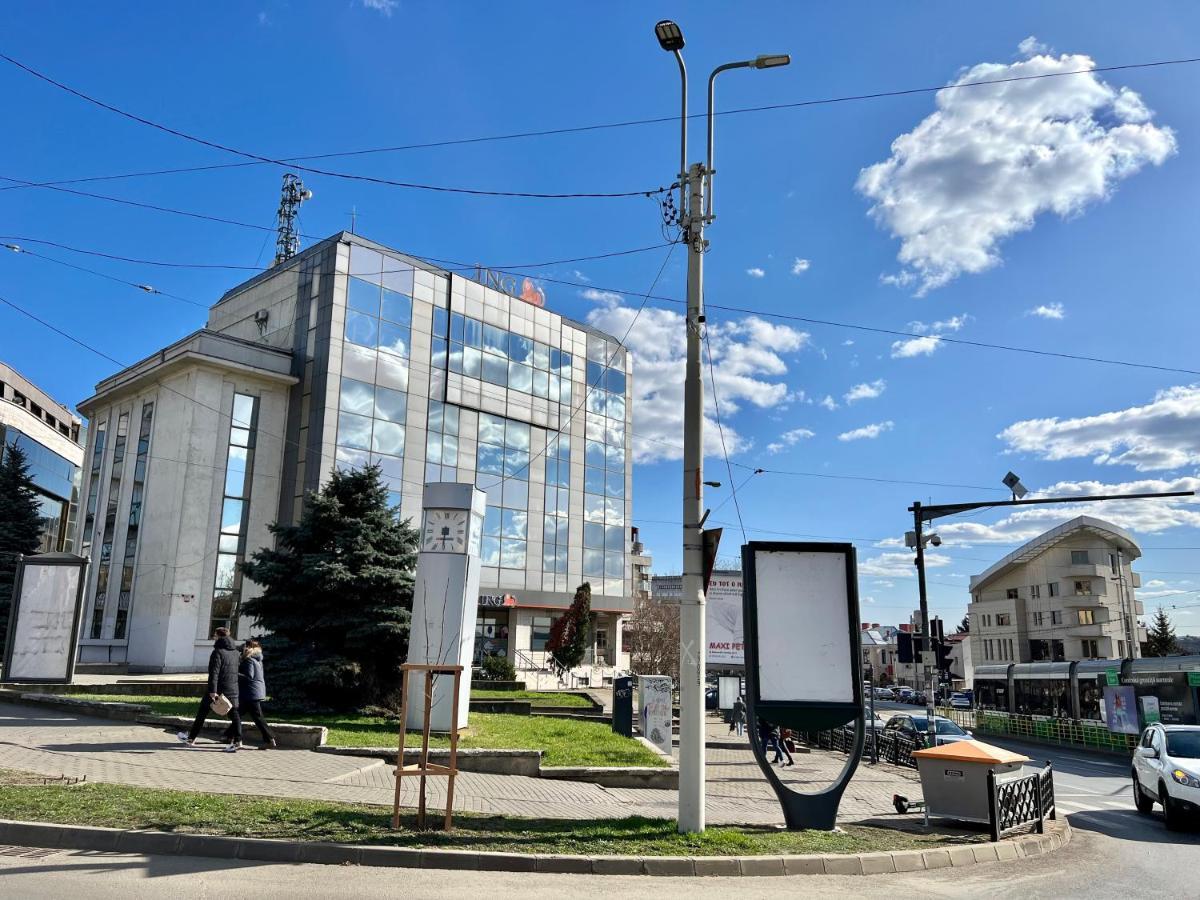 Apartmán Mnm Lapusneanu Iasi Exteriér fotografie
